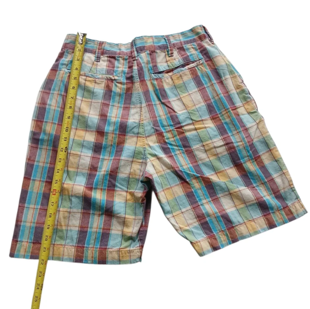 Abercrombie‎ & Fitch Multicolor Plaid Men's Shorts